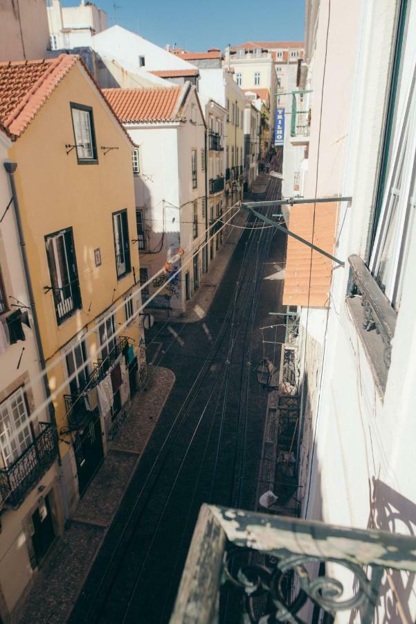 The Blue House - Bica Yellow Tram Lisboa Екстериор снимка